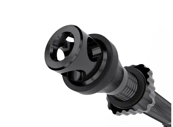 WTB TCS AL Max-Flow Presta Valve bezdušové ventilky 65mm černá 2 ks
