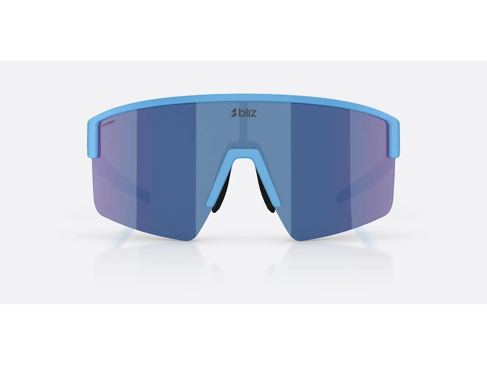 Bliz P004 sluneční brýle Matte Blue/Grey Blue Mirror