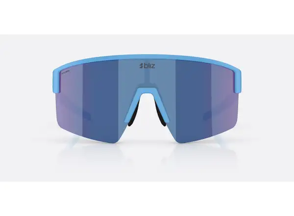 Bliz P004 sluneční brýle Matte Blue/Grey Blue Mirror