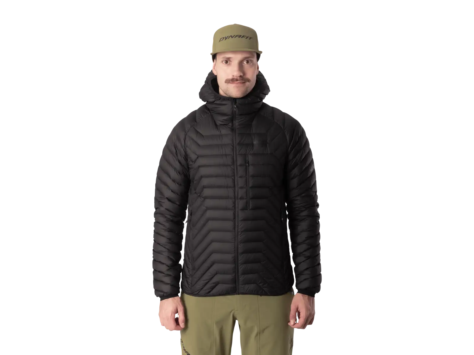 Dynafit Radical RDS Down Hooded pánská bunda Black Out