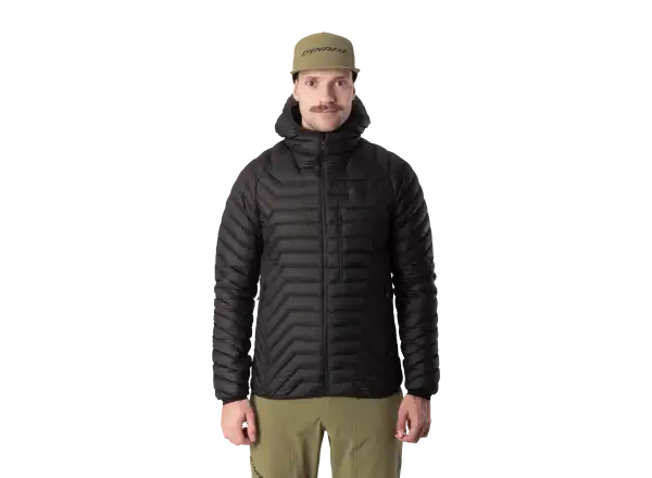 Dynafit Radical RDS Down Hooded pánská bunda Black Out