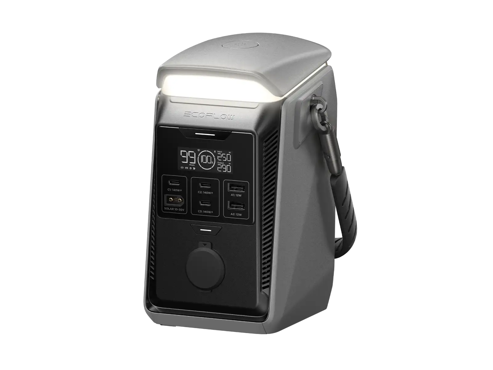 EcoFlow Trail 300 Plus nabíjecí stanice