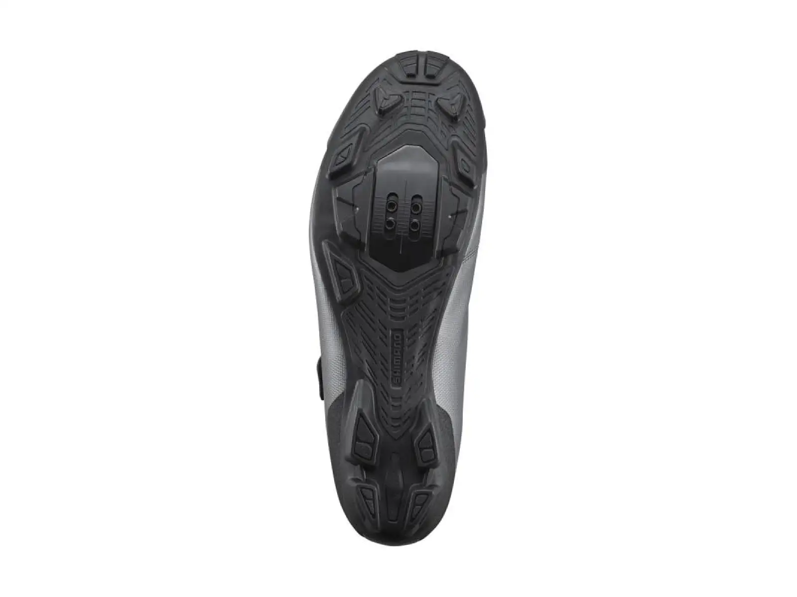 Shimano SH-XC100 pánské MTB tretry stříbrná
