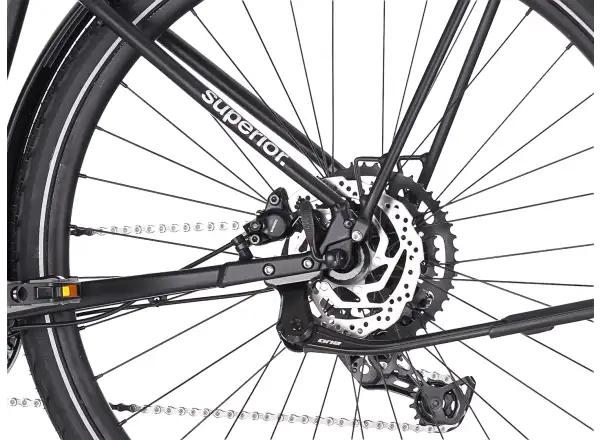 Superior Blox 6.4 T MS městské kolo Matte Black