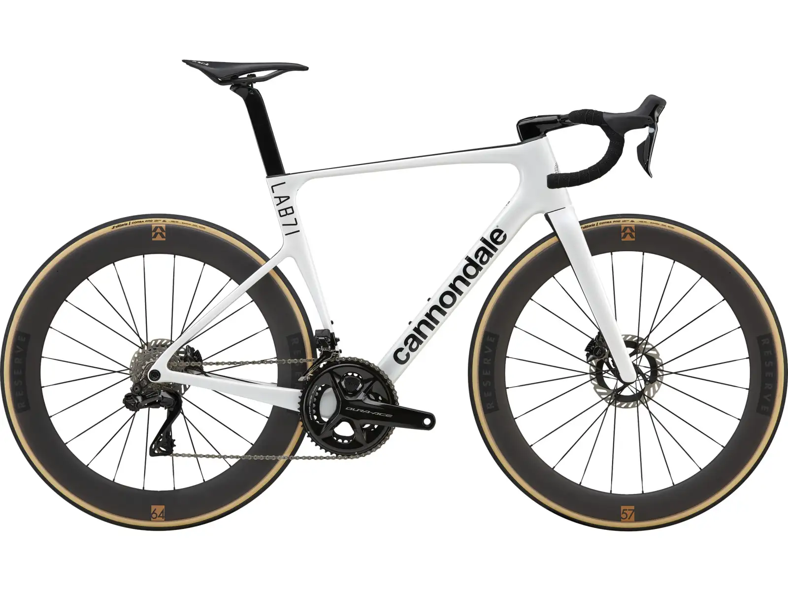 Cannondale SuperSix Evo LAB71 silniční kolo Cashmere CAS