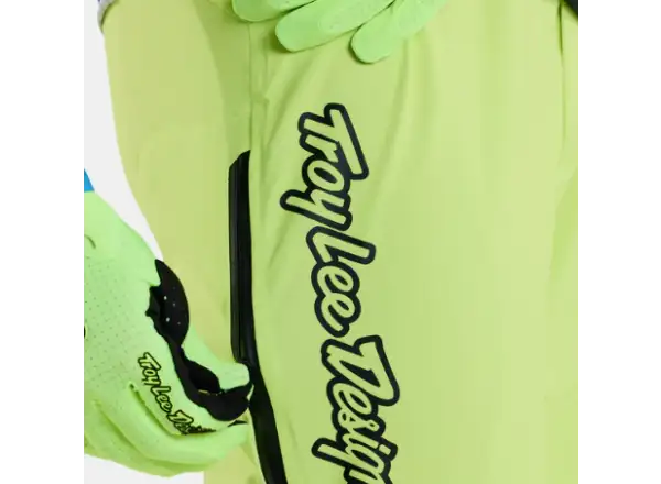 Troy Lee Designs Sprint Ultra Mono pánské kalhoty Glo Yellow