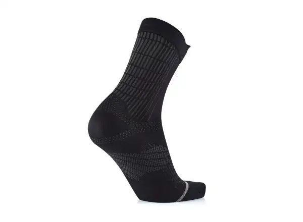 Sidas Run Anatomic Crew běžecké ponožky černá