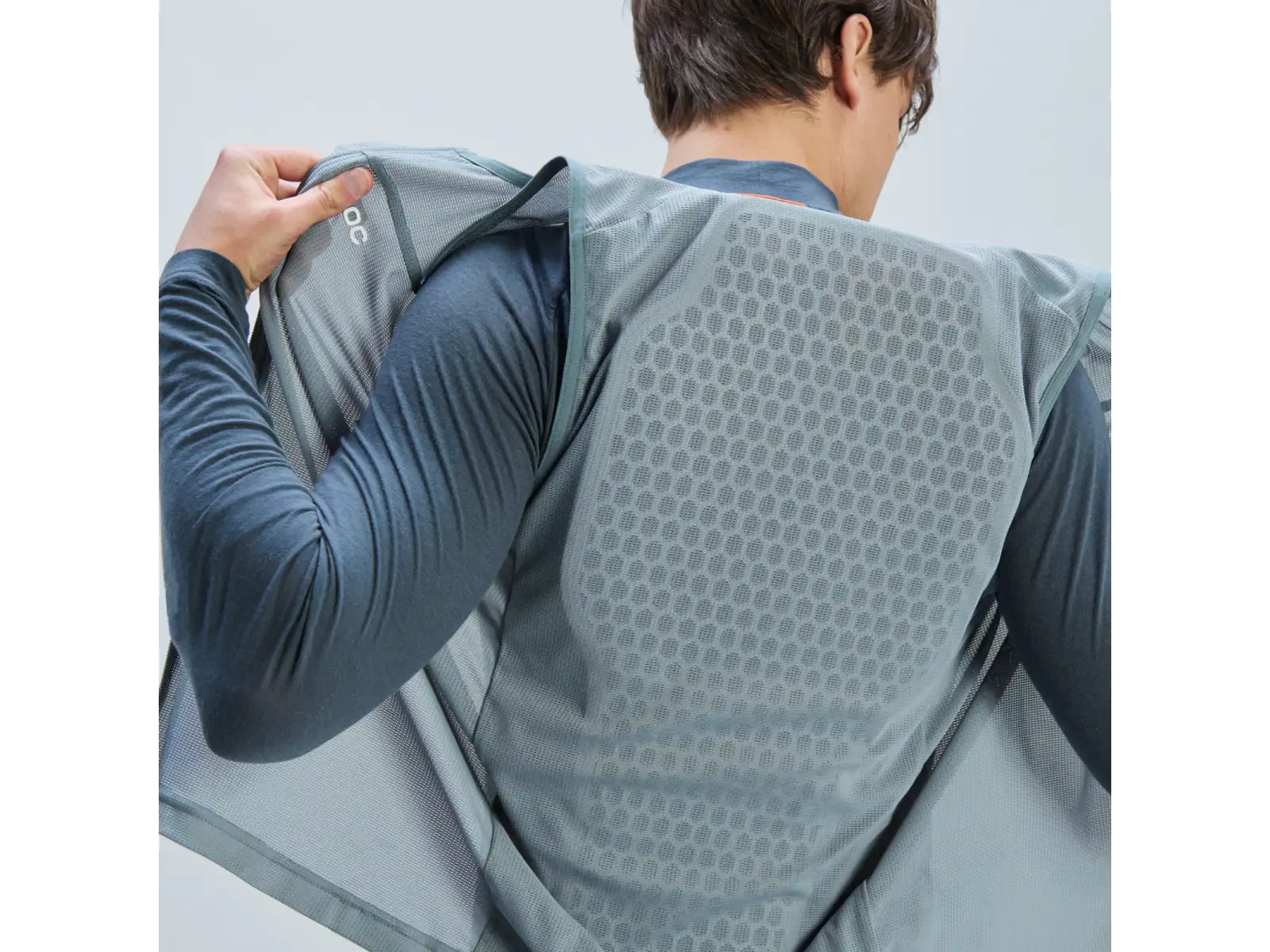 POC  VPD Air Vest pánský chránič páteře Granite Grey