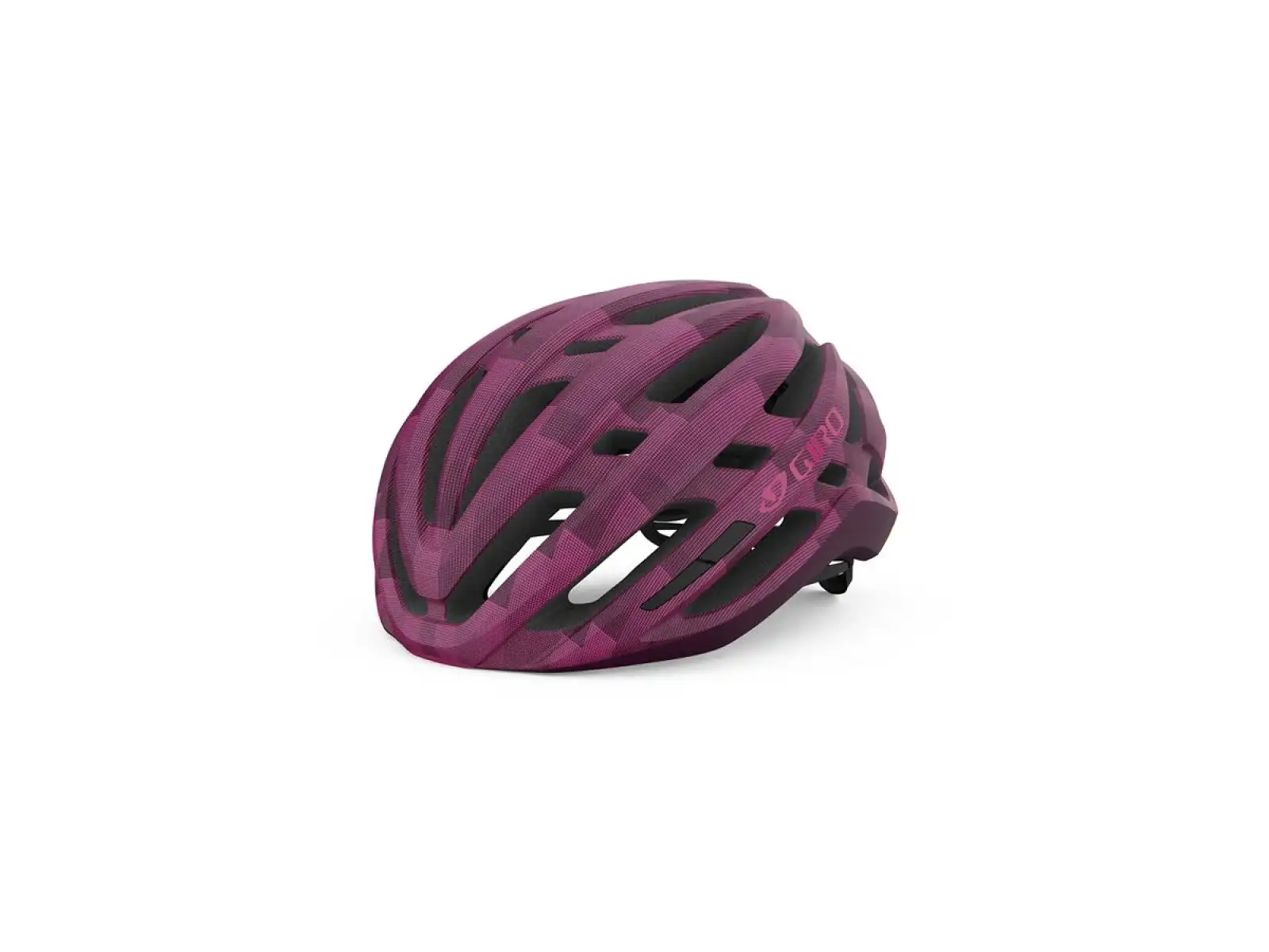 Giro Agilis MIPS přilba Mat Dark Cherry Towers