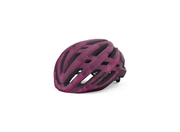 Giro Agilis MIPS přilba Mat Dark Cherry Towers