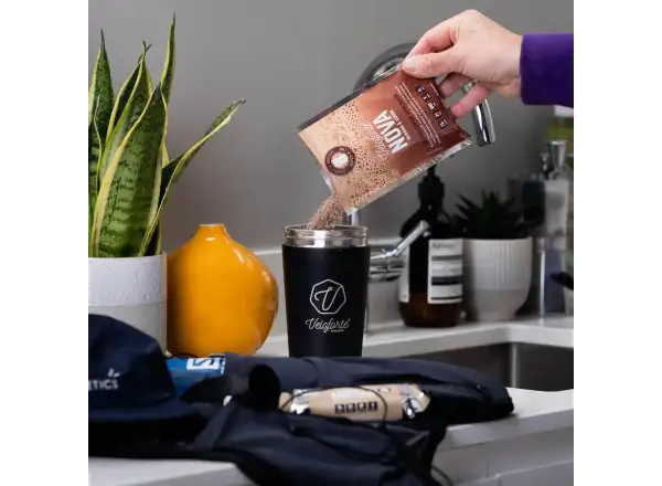 Veloforte Nova Recovery Protein Shake regenerační nápoj Banana & Cocoa