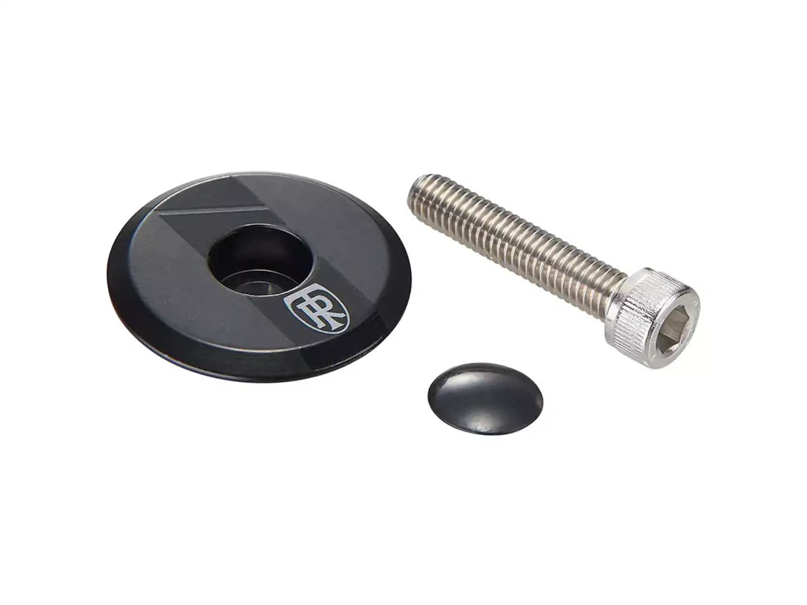Ritchey WCS Top Cap 1 1/4" víčko hlavového složení black/black