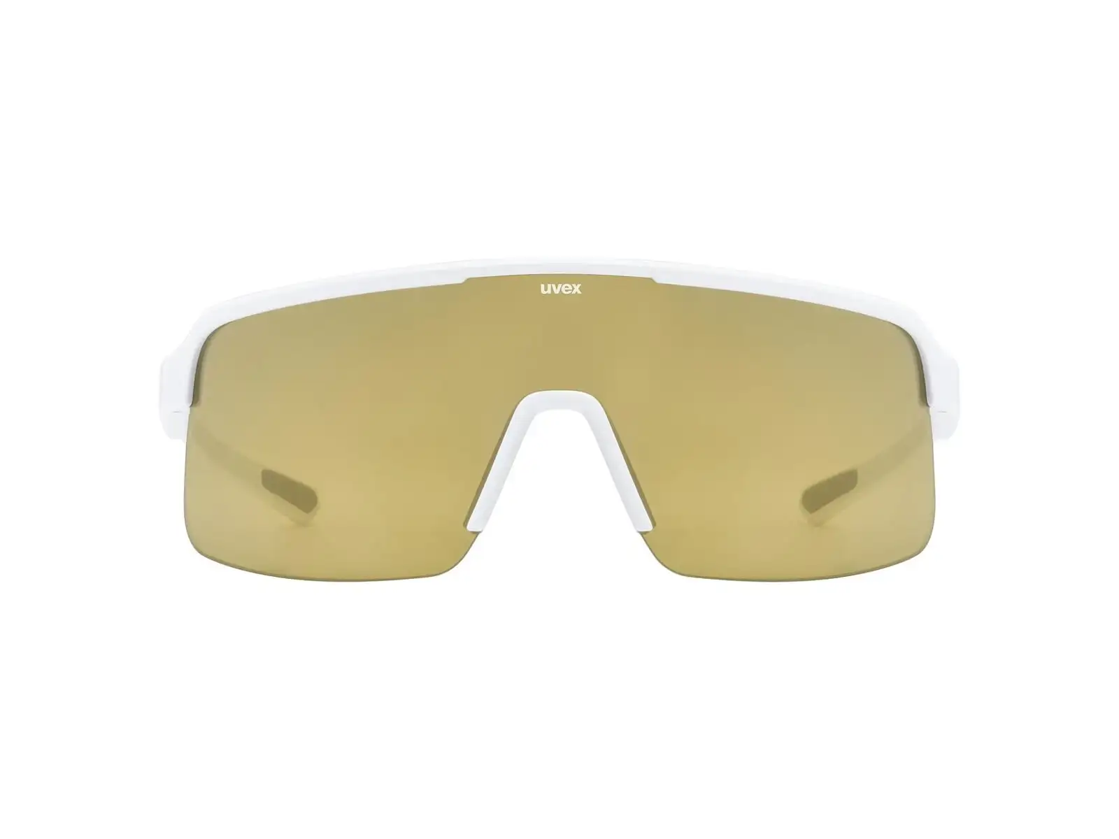 Uvex sluneční brýle White Matt/Mirror Gold