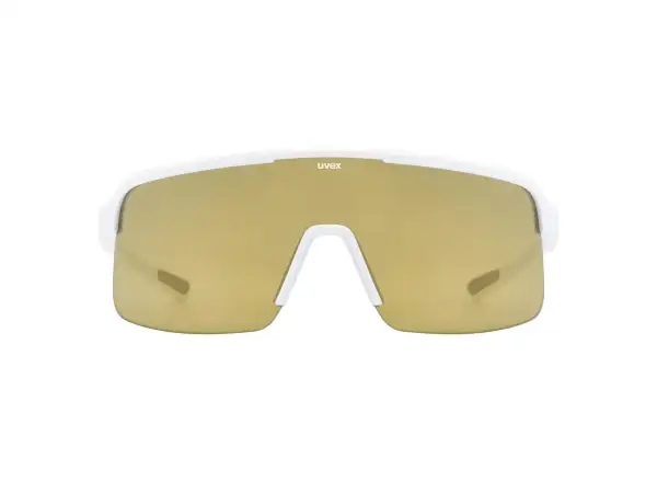 Uvex sluneční brýle White Matt/Mirror Gold