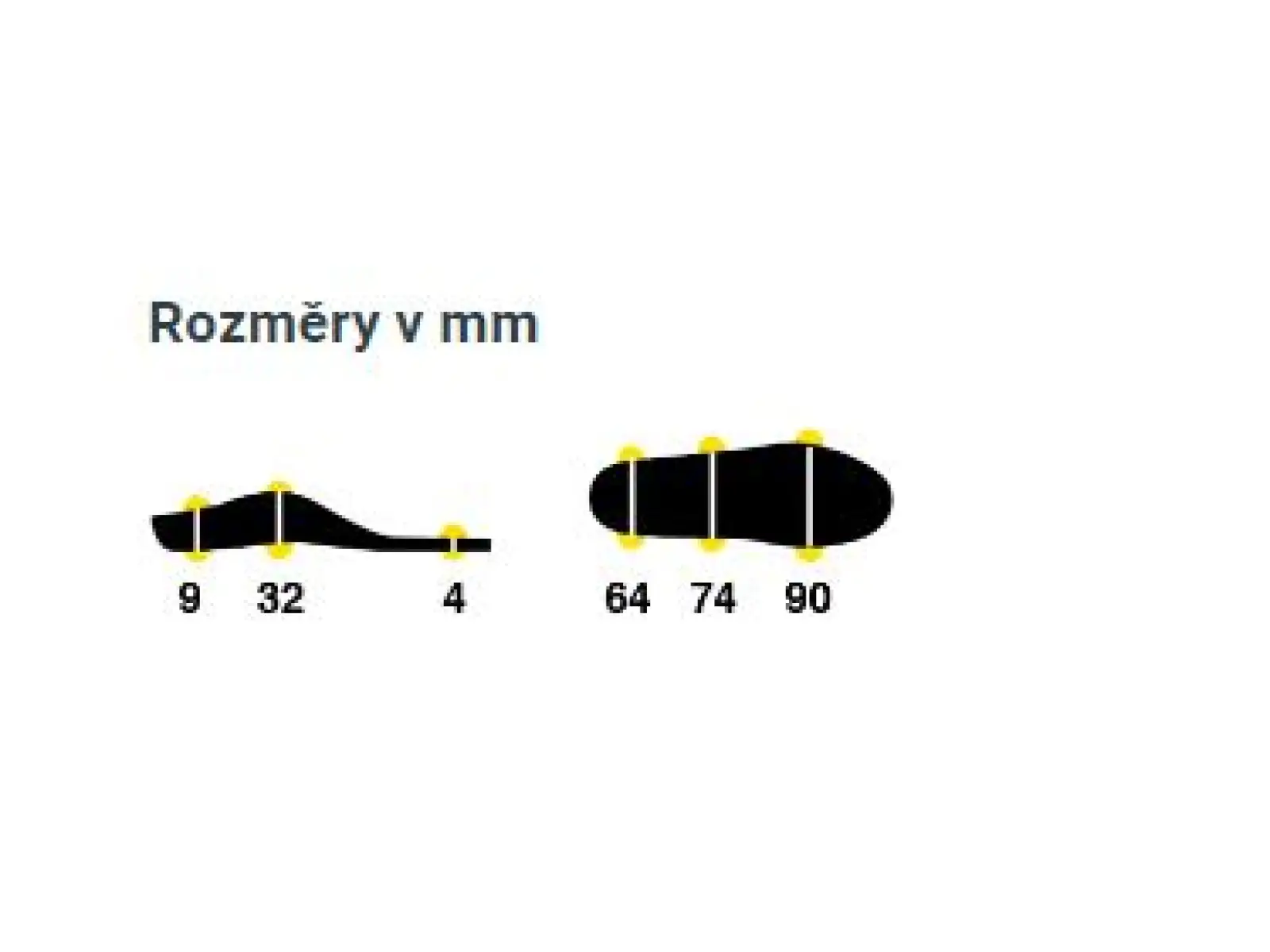 Sidas Cushioning Gel 3D vložky do bot 1 pár