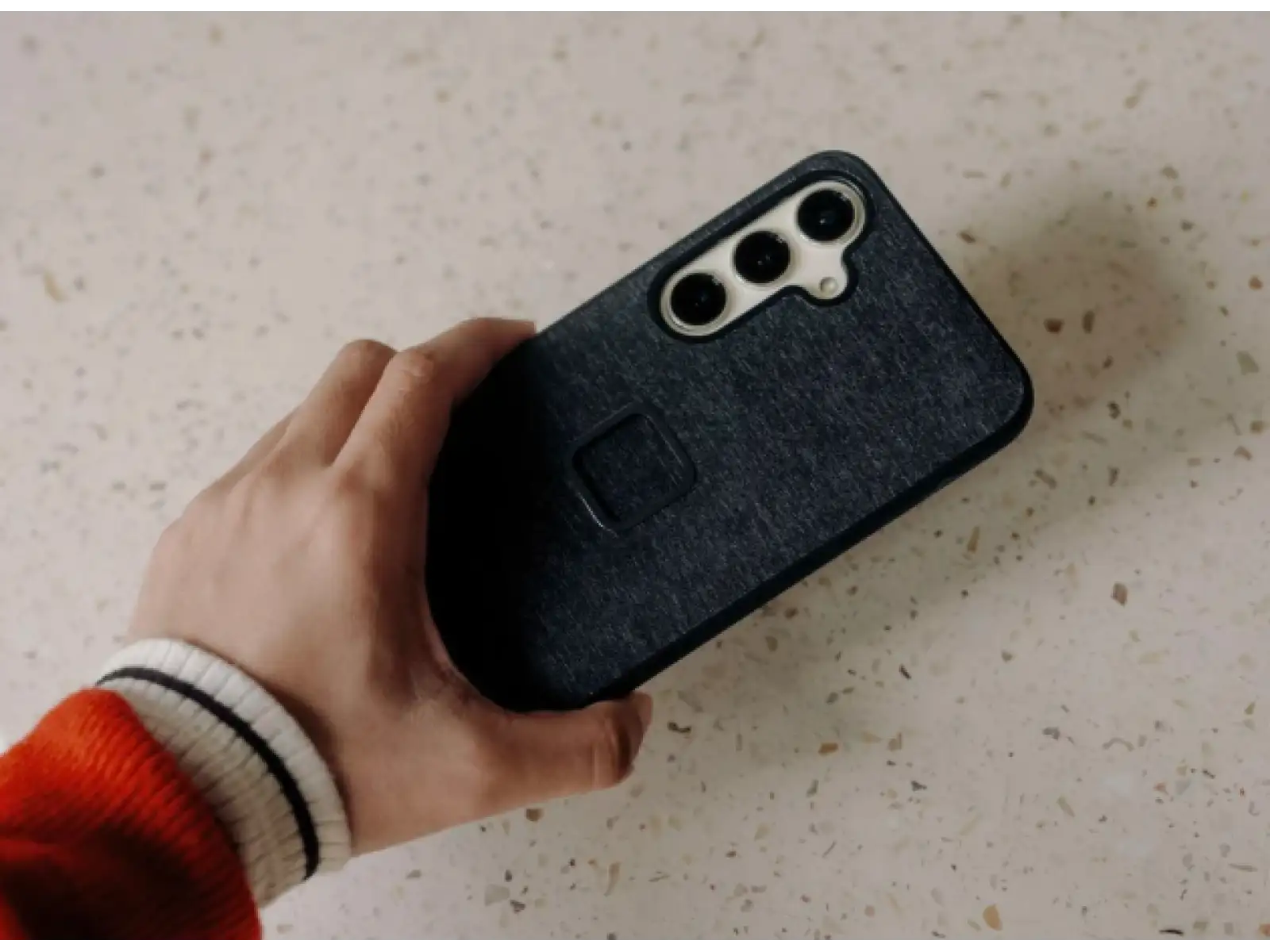 Peak Design Everyday kryt pro Samsung Galaxy S25 Charcoal