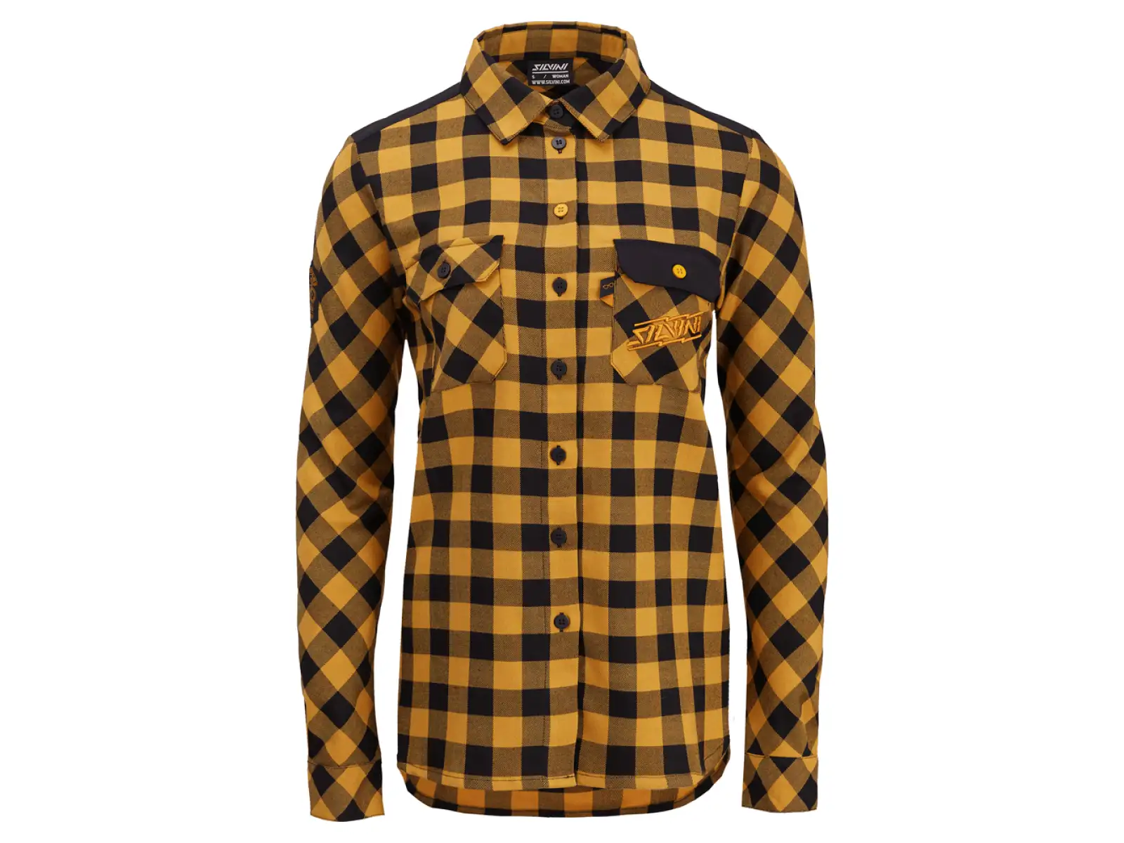 Silvini Briona dámská košile Black/Yellow