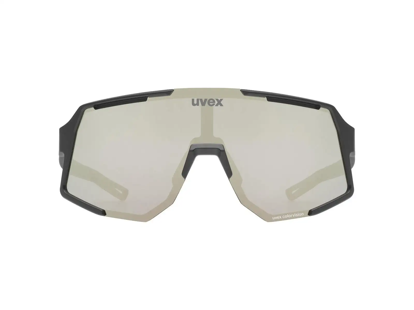 Uvex Sequenze CV sluneční brýle Black Matt/Mirror Silver
