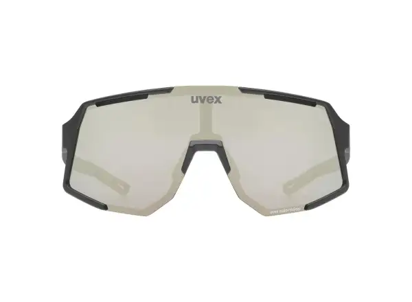 Uvex Sequenze CV sluneční brýle Black Matt/Mirror Silver