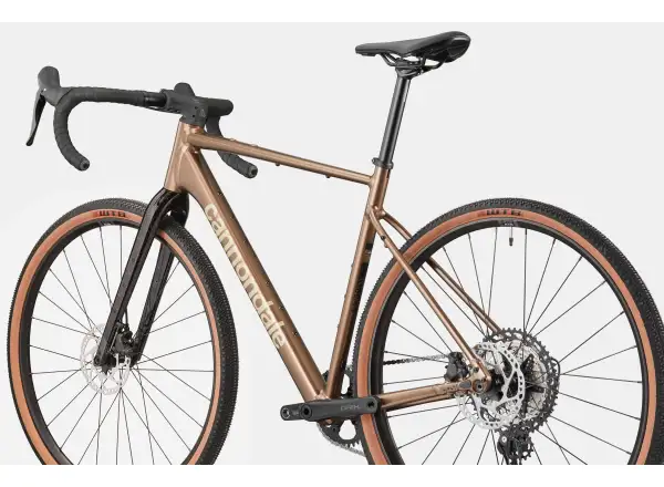 Cannondale Topstone CAAD 1 GRX 1X gravel kolo Platinum Bronze