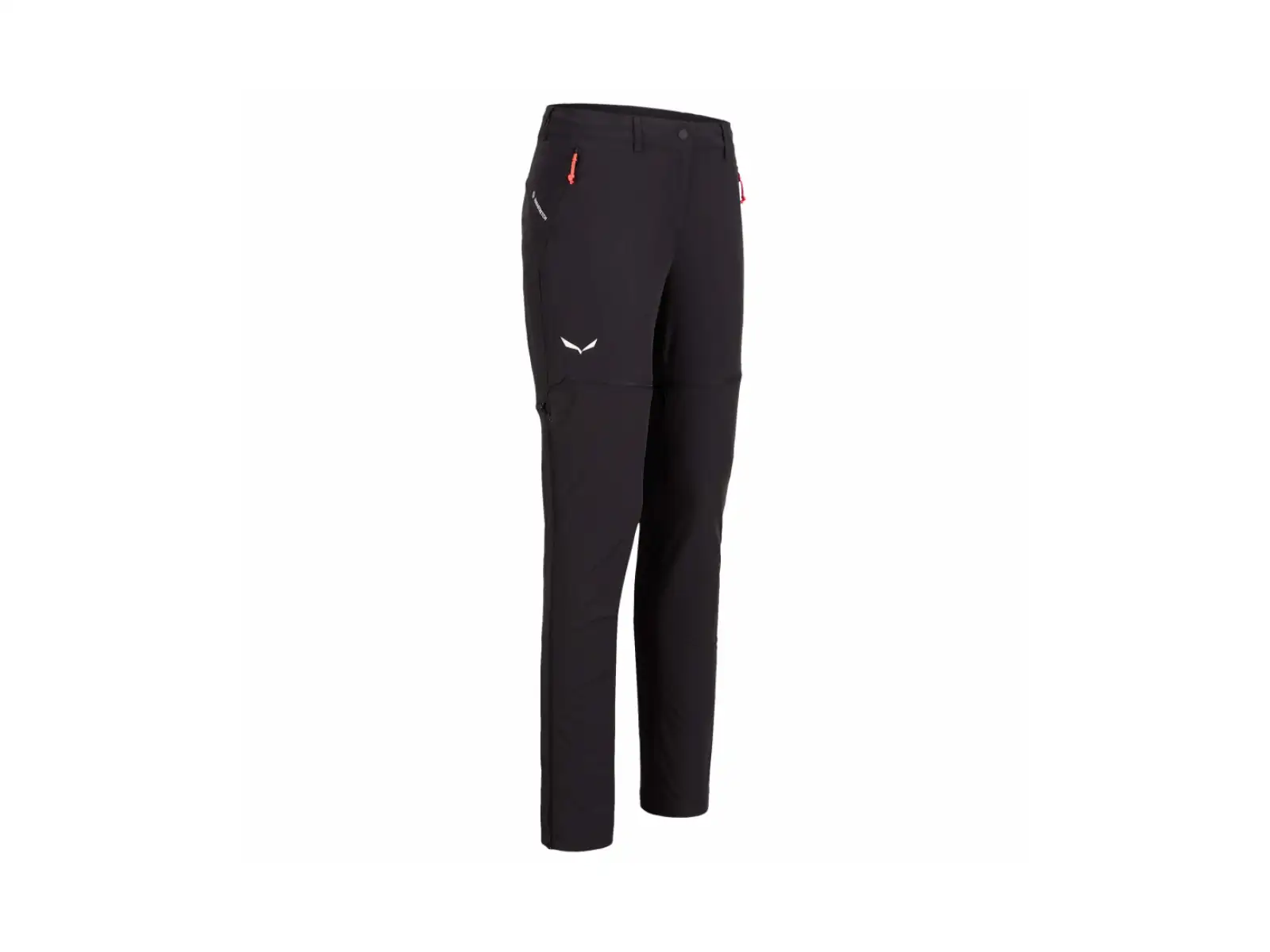 Salewa Puez Talvena Durastretch 2v1 dámské kalhoty Black Out