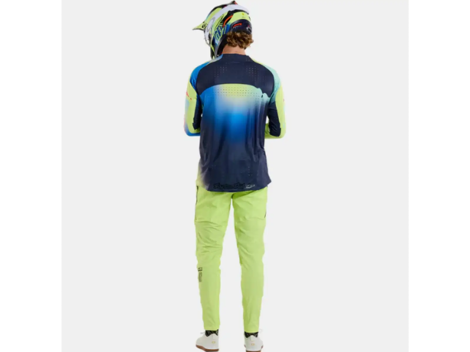Troy Lee Designs Sprint Ultra Drip pánský dres dlouhý rukáv Glo Yellow