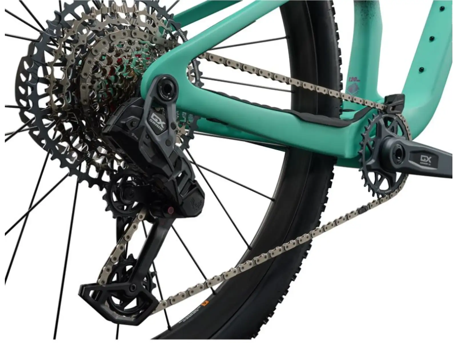 Liv Pique Advanced 1 horské kolo Lake Green / Black