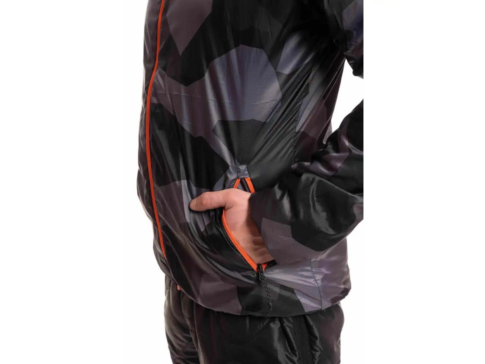 2117 of Sweden Murjek pánská zateplovací bunda Black Camo