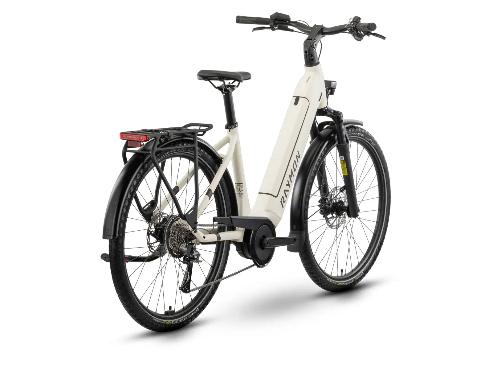 Raymon Metmo Bosch Cottowhite/Taupe nízkonástupové městské elektrokolo
