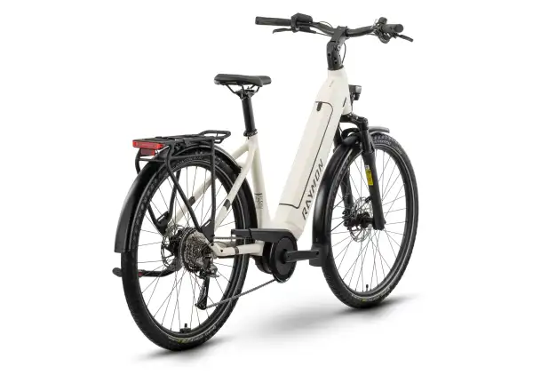 Raymon Metmo Bosch Cottowhite/Taupe nízkonástupové městské elektrokolo