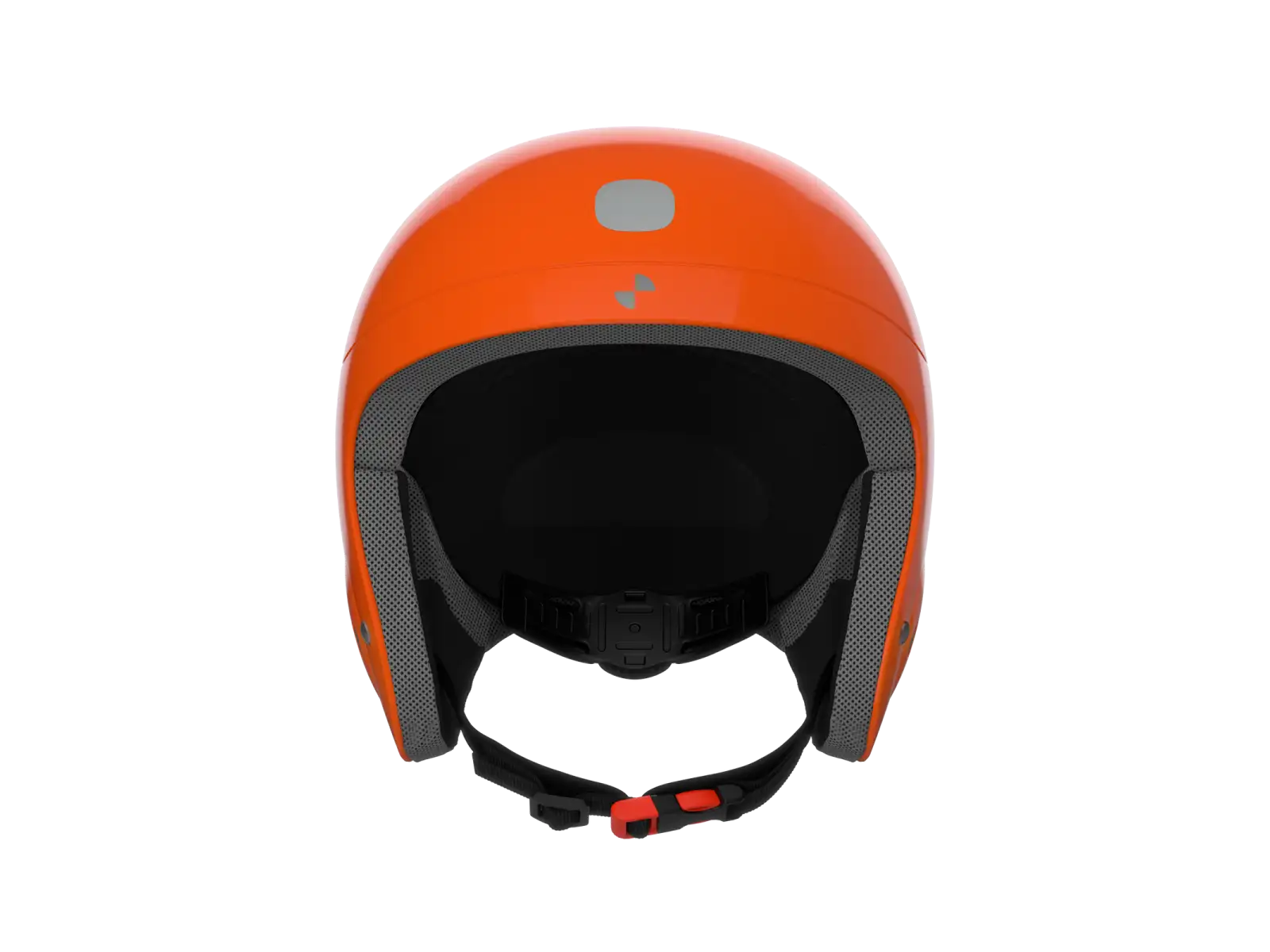 POC POCito Skull dětská lyžařská helma fluorescent orange adjustable vel. Uni