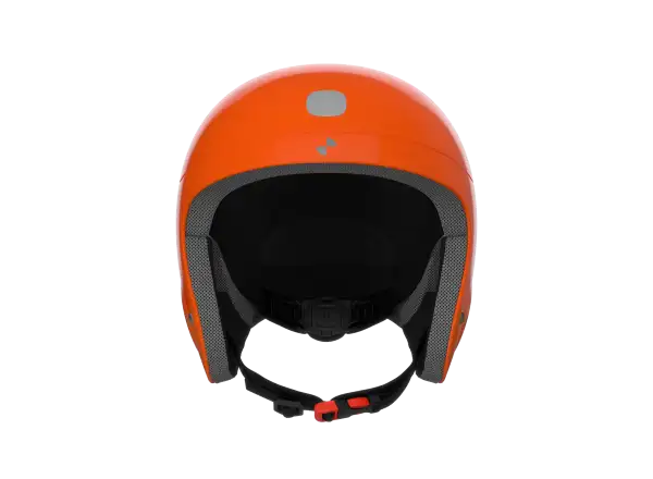 POC POCito Skull dětská lyžařská helma fluorescent orange adjustable vel. Uni