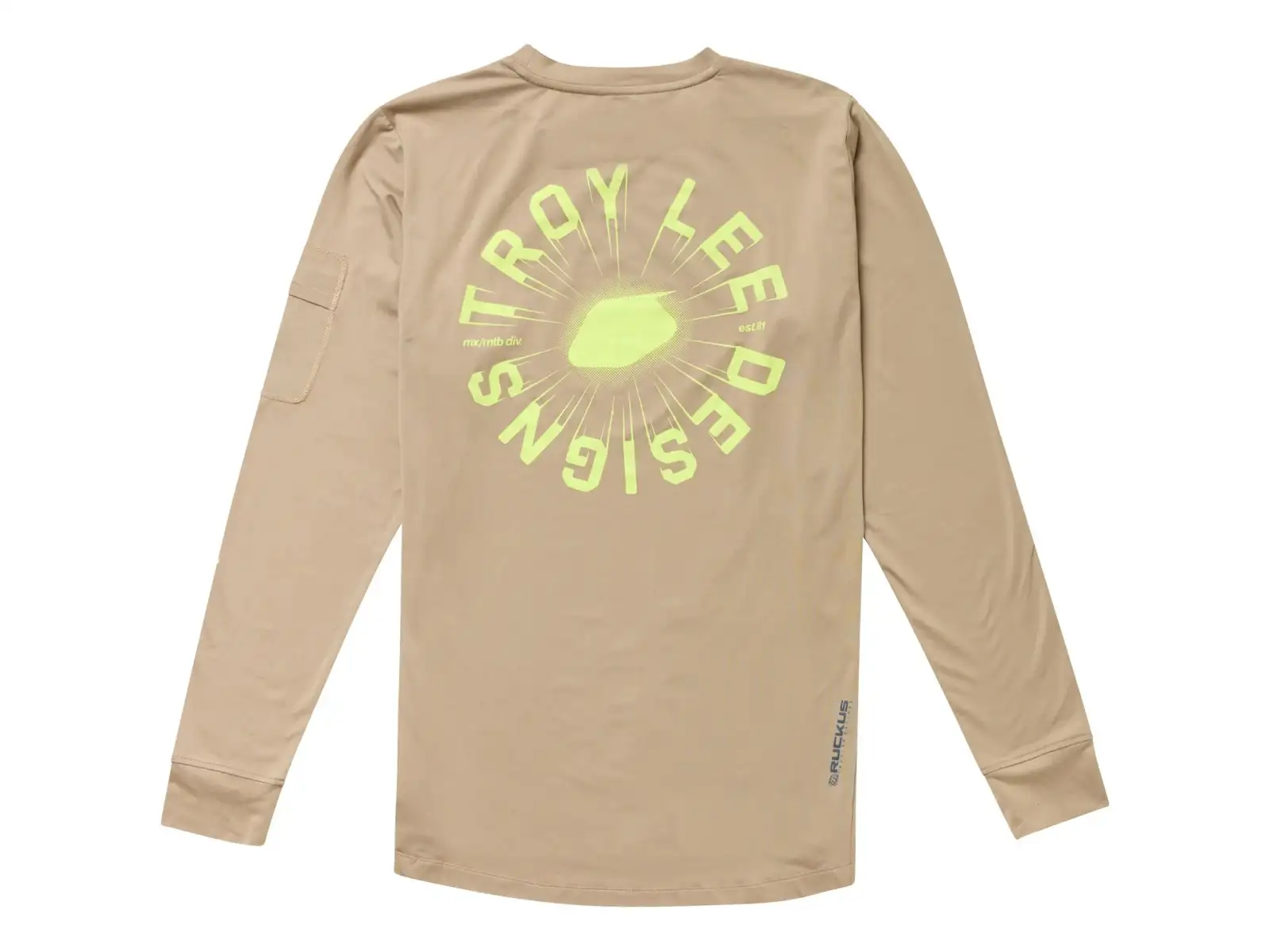 Troy Lee Designs Ruckus Ride Tee pánský dres dlouhý rukáv The Fuzz Timber