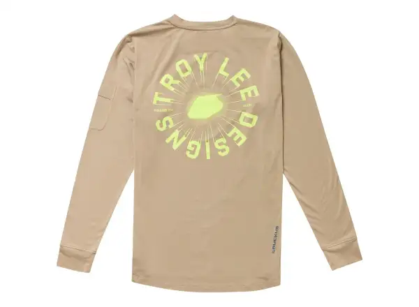 Troy Lee Designs Ruckus Ride Tee pánský dres dlouhý rukáv The Fuzz Timber