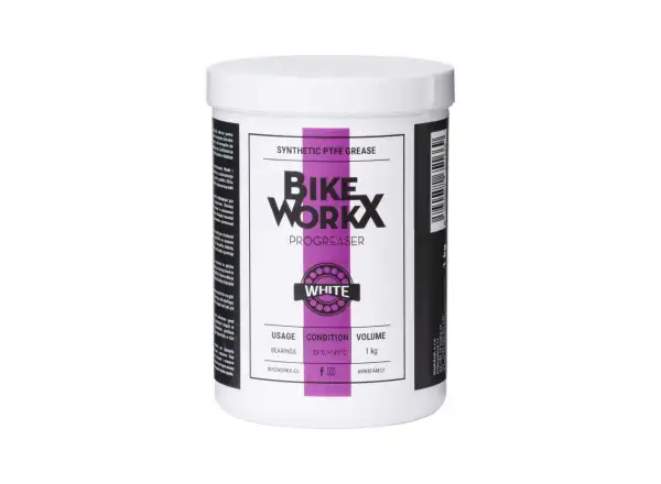 BikeWorkx Lube Star White 1000g