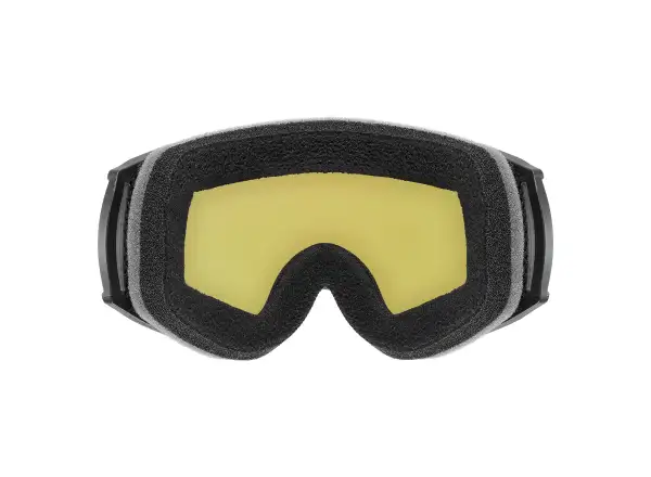 Uvex Vitorious Small CV lyžařské brýle black matt/ruby - green