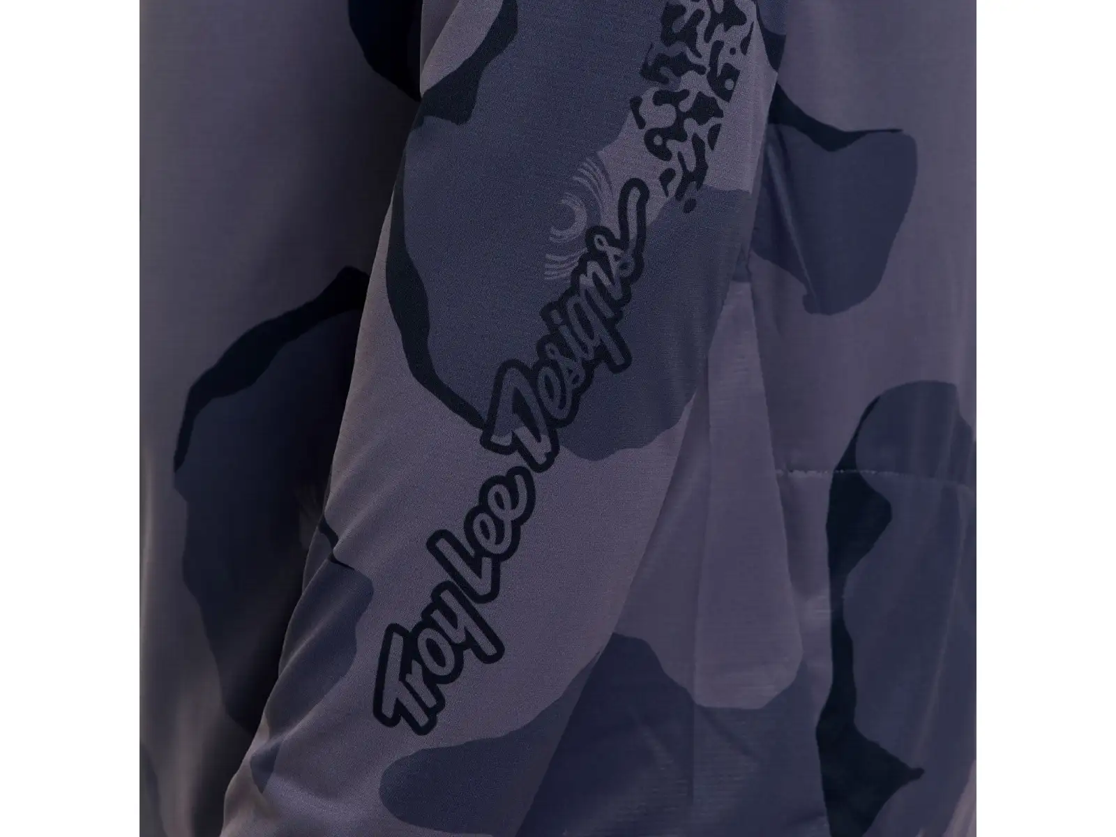 Troy Lee Designs Skyline Pro pánský dres dlouhý rukáv Flow Camo Carbon