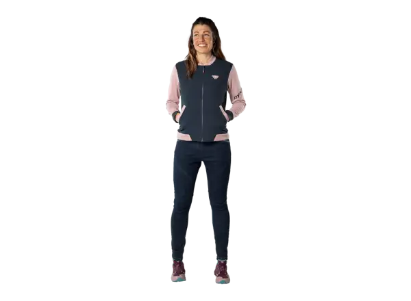 Dynafit 24/7 Polartec Varsity dámská bunda Pale Rose