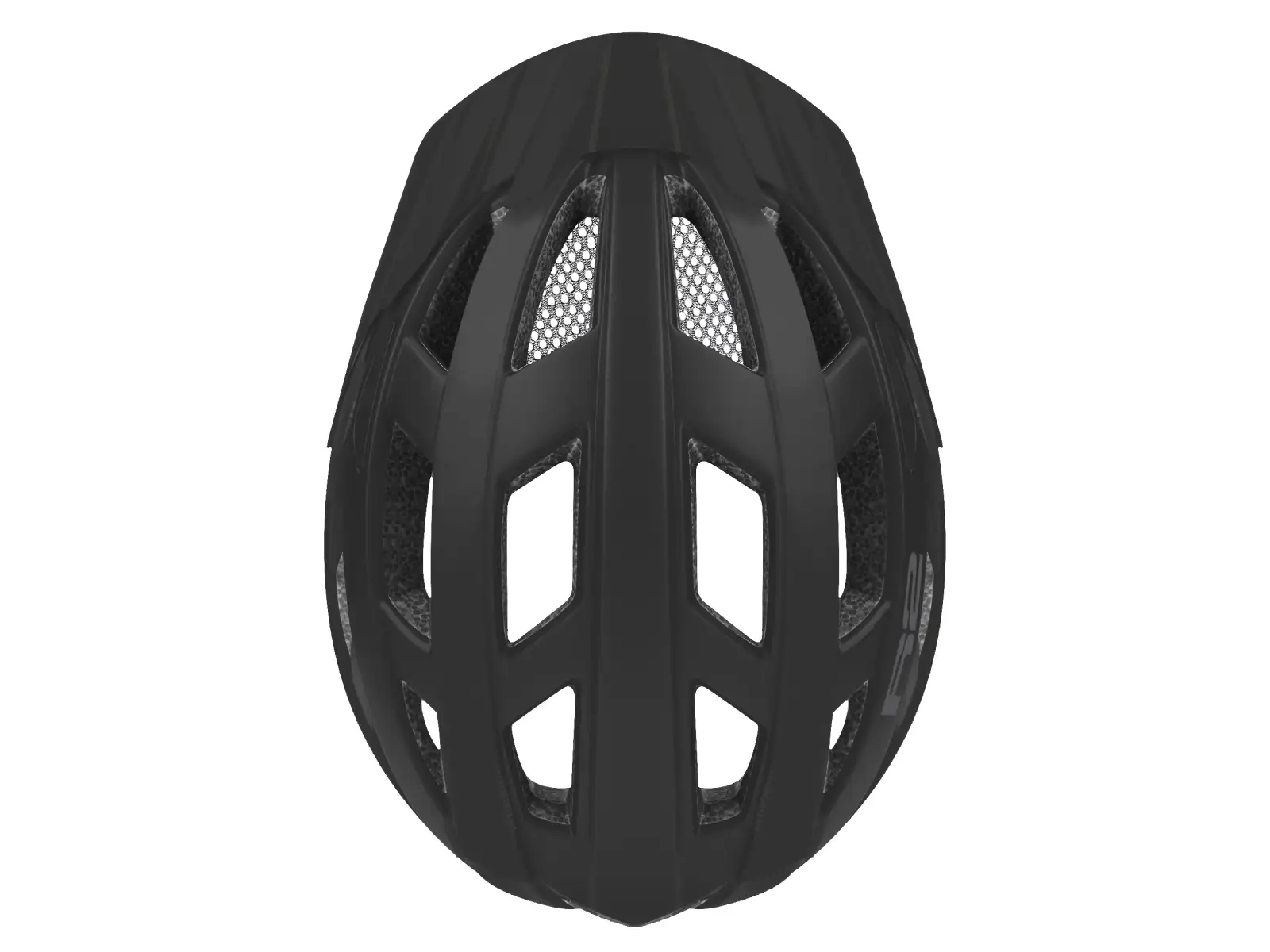 R2 Lumen cyklistická přilba černá matná