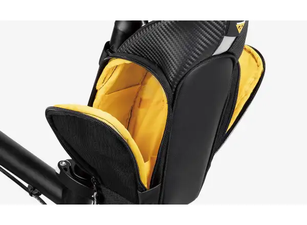 Topeak Mondo Pack XL brašna pod sedlo 1,7 l černá