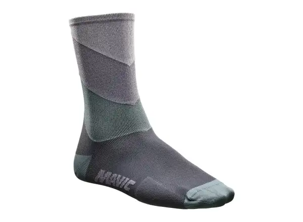 Mavic Graphic Stripes dlouhé ponožky Glacier gray