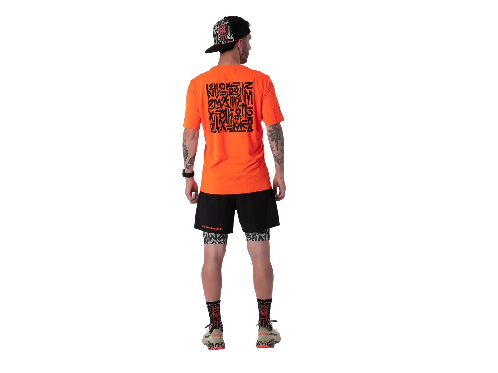 Dynafit Trail pánské běžecké triko krátký rukáv Ultra Orange
