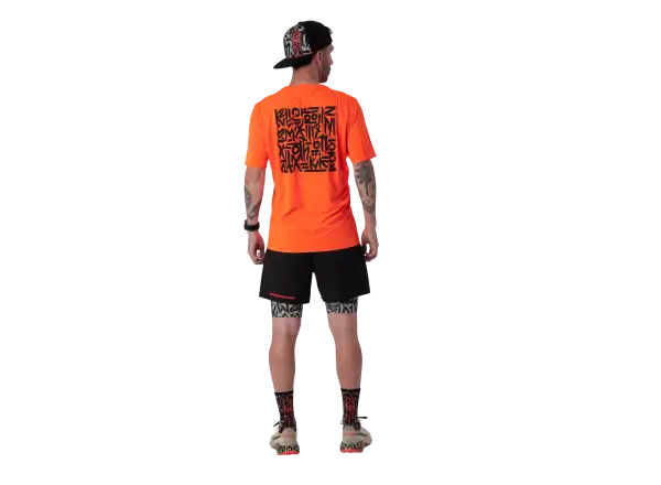 Dynafit Trail pánské běžecké triko krátký rukáv Ultra Orange