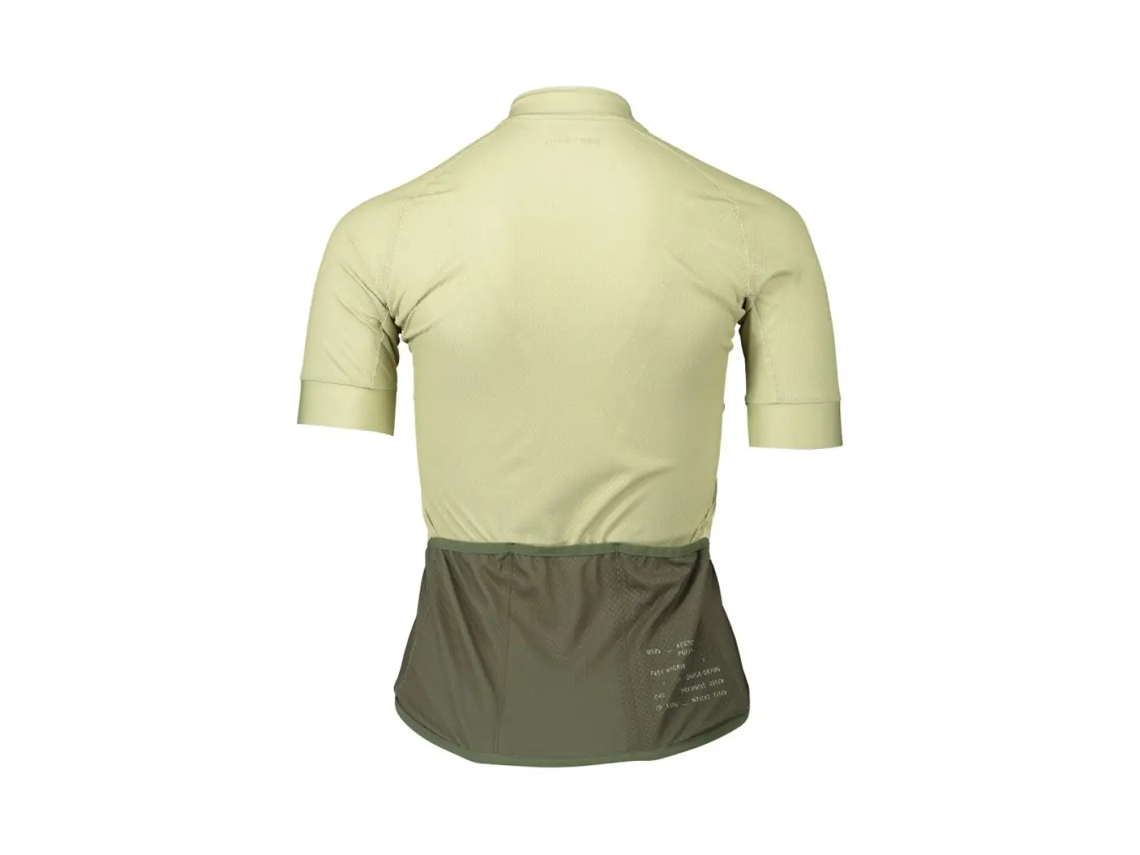 POC Essential Road Logo dámský dres Prehnite Green/Epidote Green