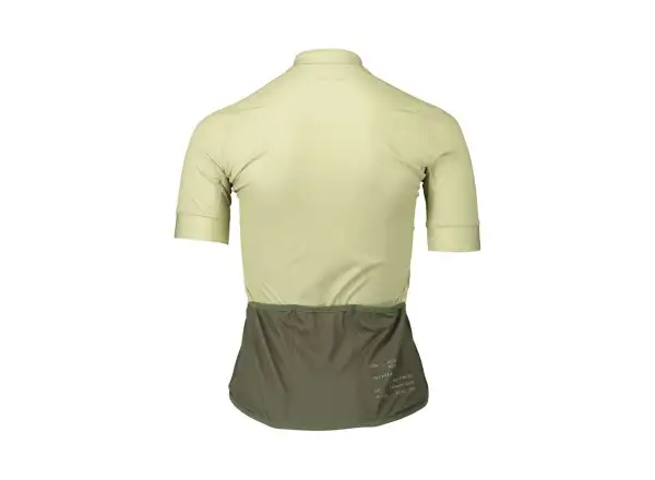 POC Essential Road Logo dámský dres Prehnite Green/Epidote Green