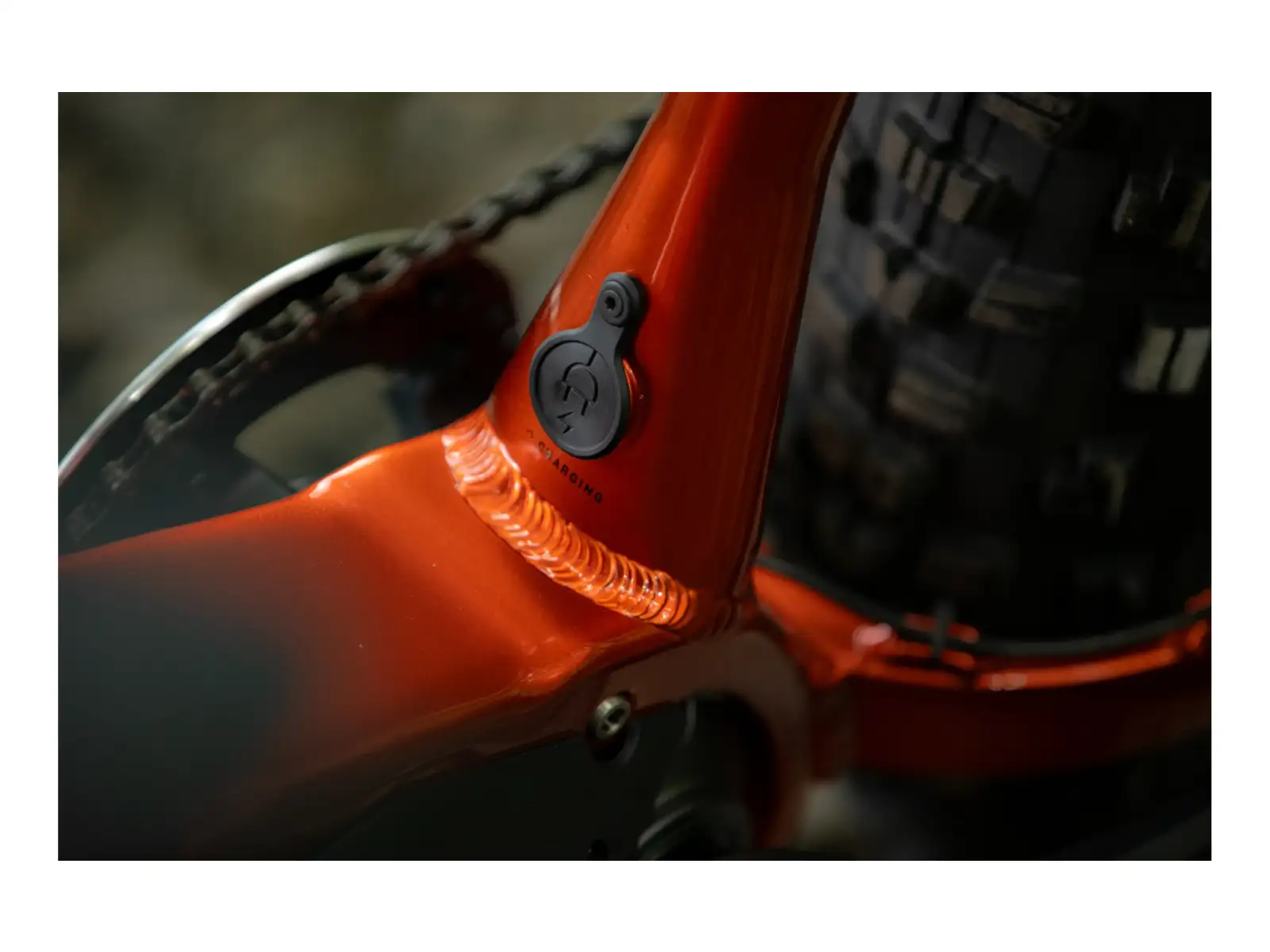 Rock Machine VYÖRY e90-26 fatbike elektrokolo Metallic Orange/Black VZOREK