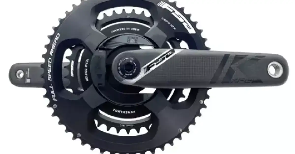 FSA K-Force Powerbox Team Edition silniční kliky s Powermetrem 52