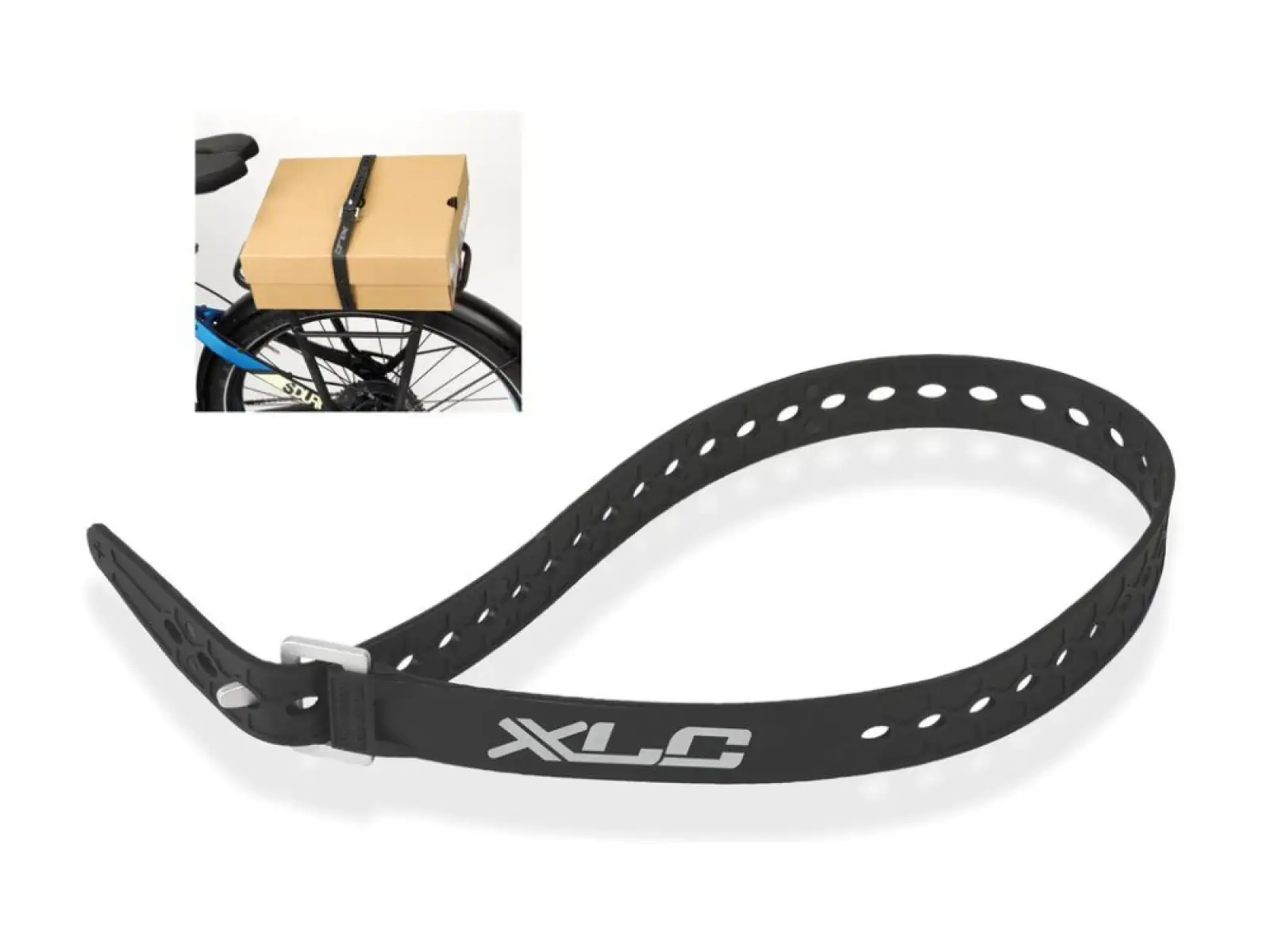 XLC Fixing strap upevňovací řemínek 66cm černá