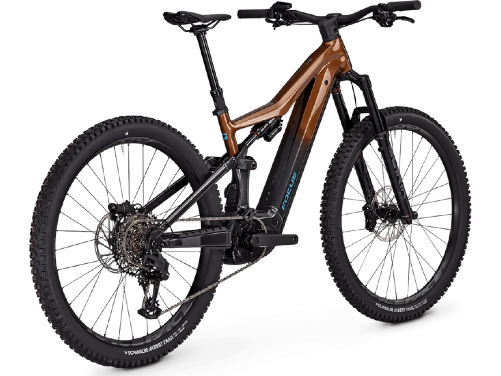 Focus JAM2 6.8 800 Wh horské elektrokolo Goldbrown / Diamondblack