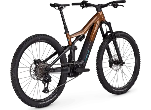 Focus JAM2 6.8 800 Wh horské elektrokolo Goldbrown / Diamondblack